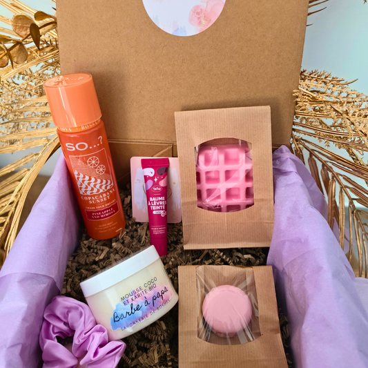 Coffret MamaVibe "MADEMOISELLE PREND SOIN D'ELLE"