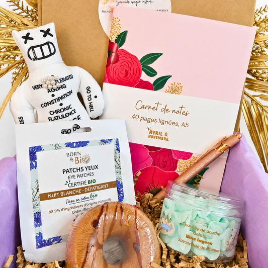 Coffret bien-être femme "LIBÉRATION" Lâcher prise