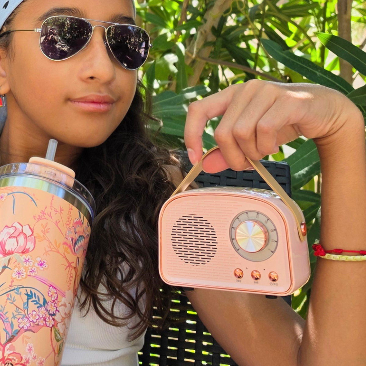 MINI ENCEINTE BLUETOOTH RĂTRO