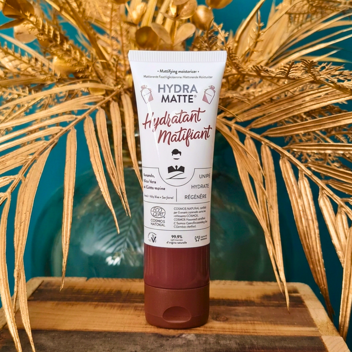 CRÈME HYDRATANTE MATIFIANTE HOMME