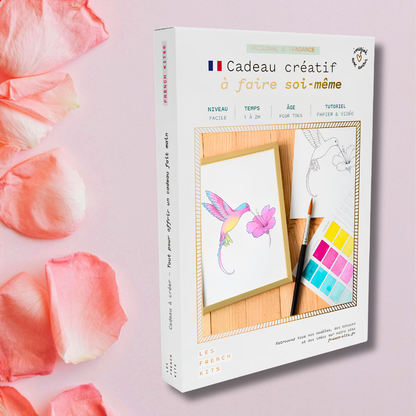 CADEAU CRÉATIF À FAIRE SOI-MÊME