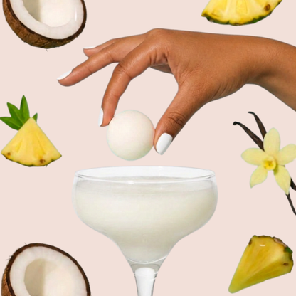 BOMBES À COCKTAIL SANS ALCOOL