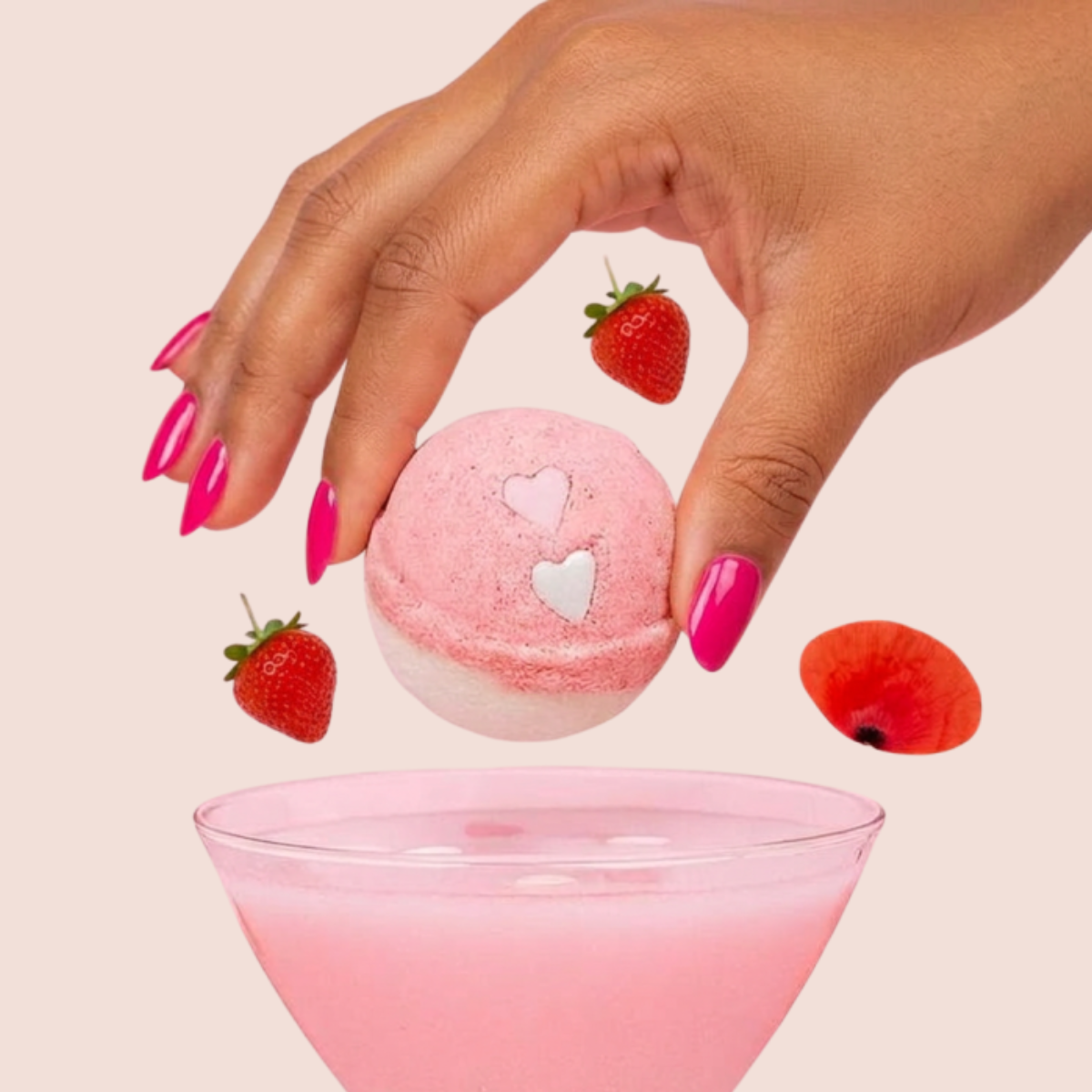 BOMBES À COCKTAIL SANS ALCOOL