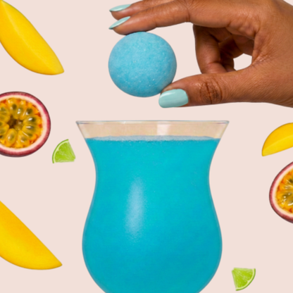 BOMBES À COCKTAIL SANS ALCOOL