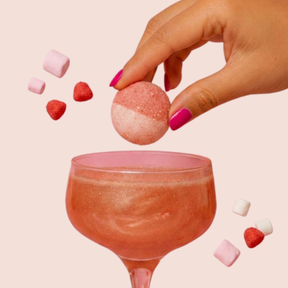 BOMBES À COCKTAIL SANS ALCOOL