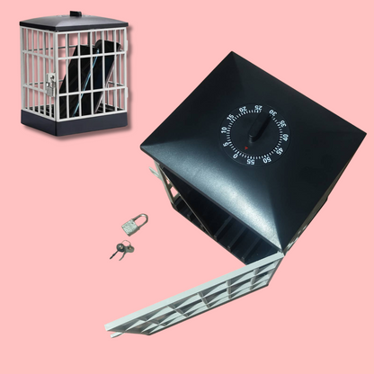 PRISON POUR TÉLÉPHONE AVEC MINUTEUR 📵
