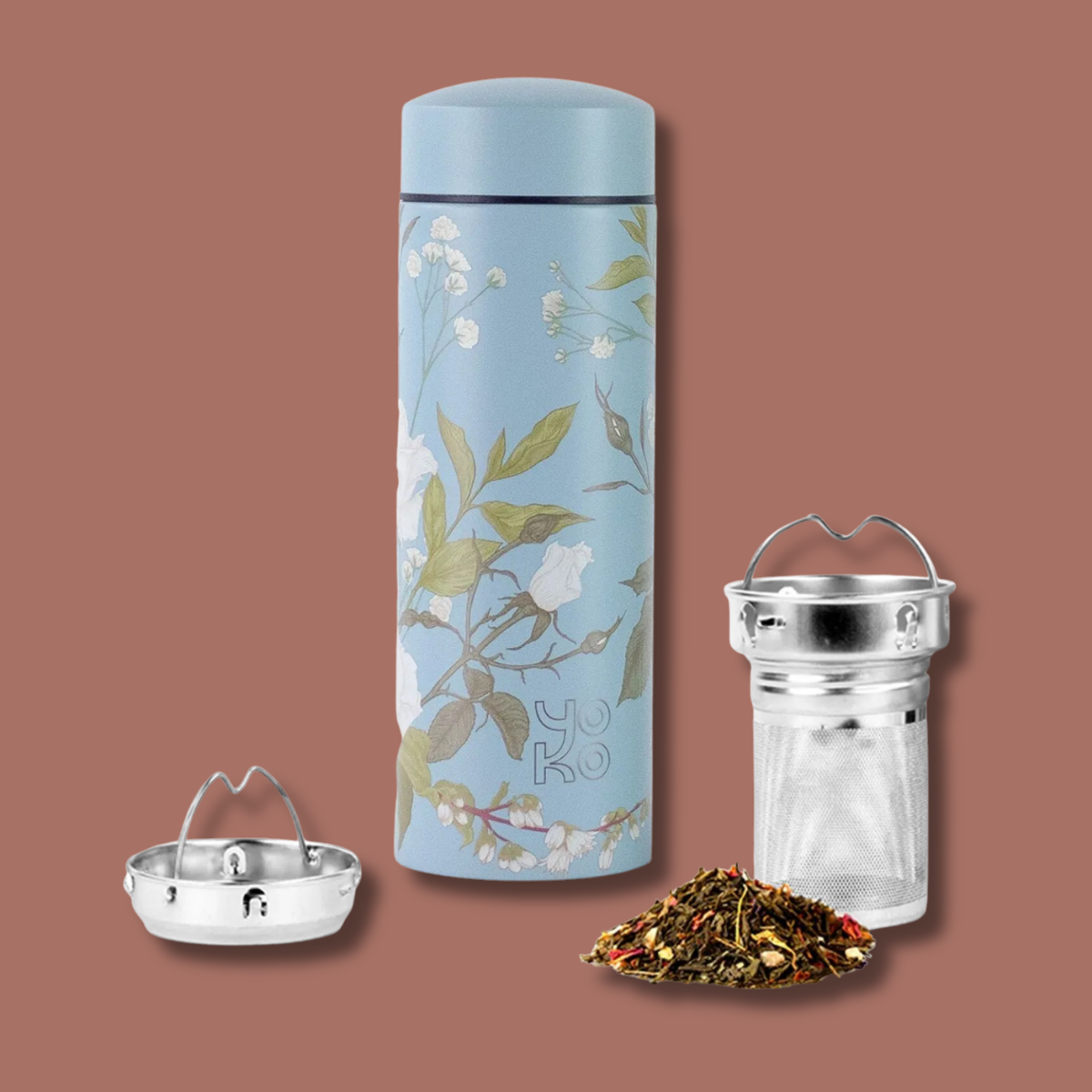THÉIÈRE ISOTHERME AVEC INFUSEUR