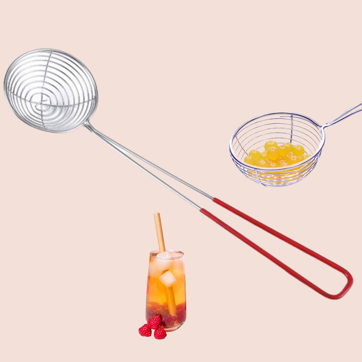 CUILLÈRE BUBBLE TEA