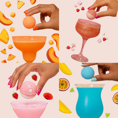 BOMBES À COCKTAIL SANS ALCOOL