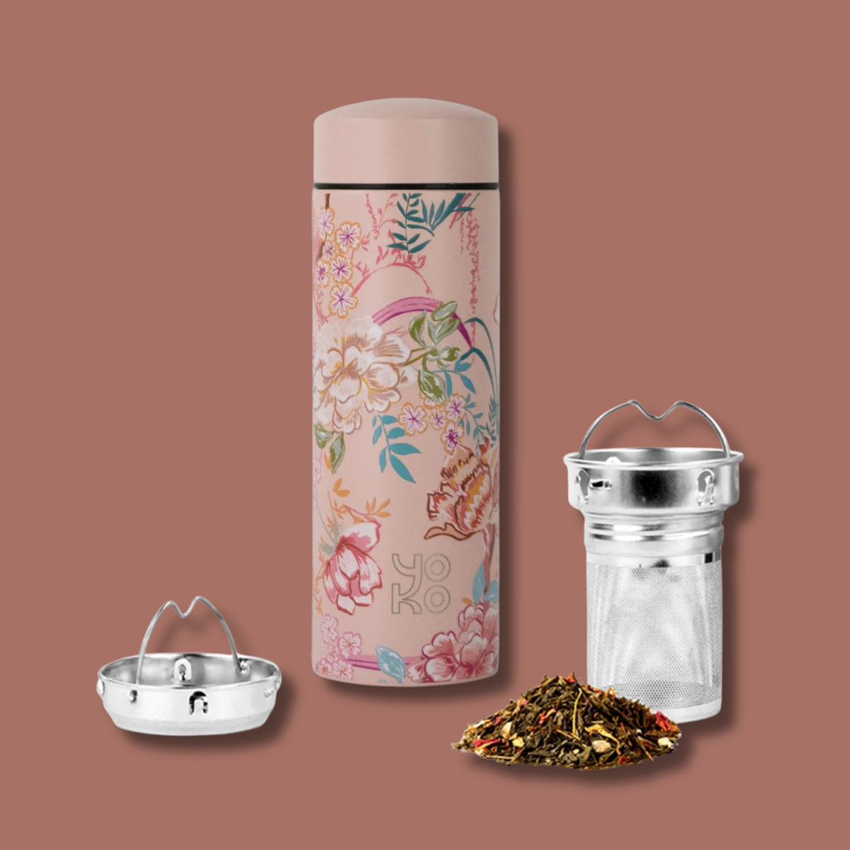 THÉIÈRE ISOTHERME AVEC INFUSEUR