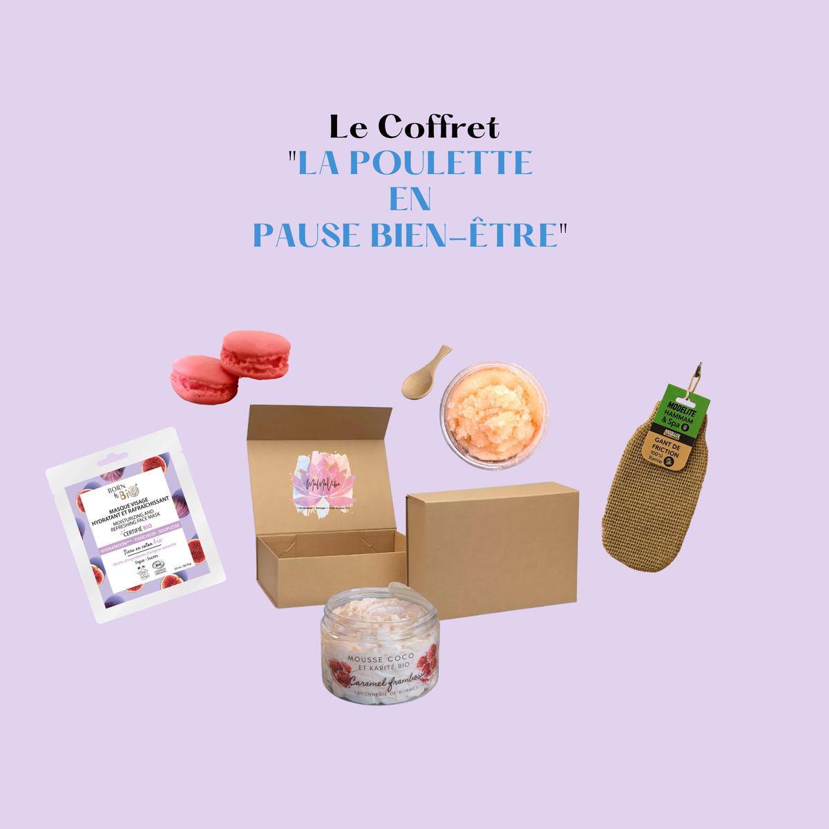 Coffret MamaVibe "LA POULETTE EN PAUSE BIEN-ÊTRE"