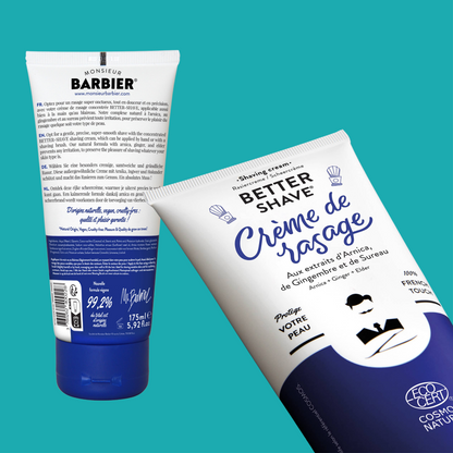 CRÈME DE RASAGE NATURELLE
