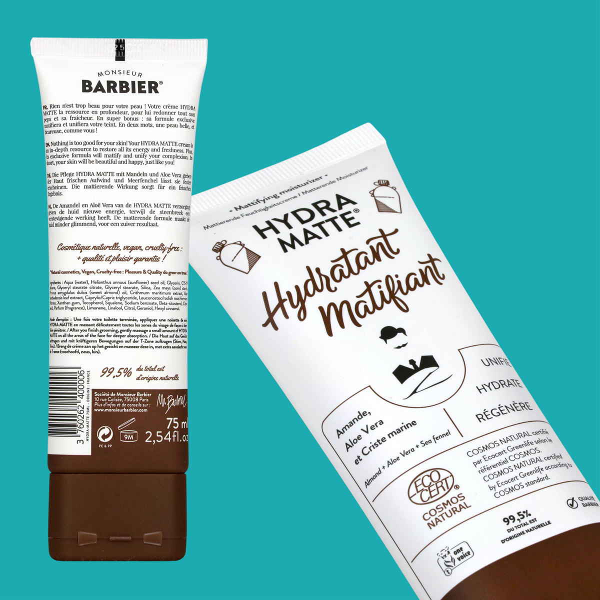 CRÈME HYDRATANTE MATIFIANTE HOMME