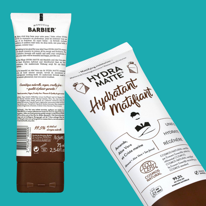 CRÈME HYDRATANTE MATIFIANTE HOMME