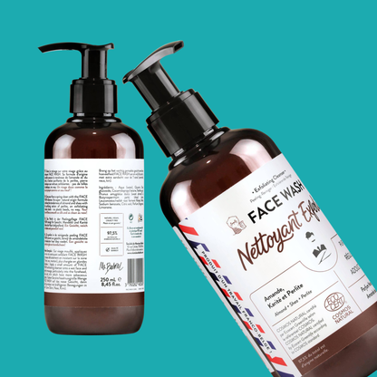 GEL NETTOYANT EXFOLIANT VISAGE