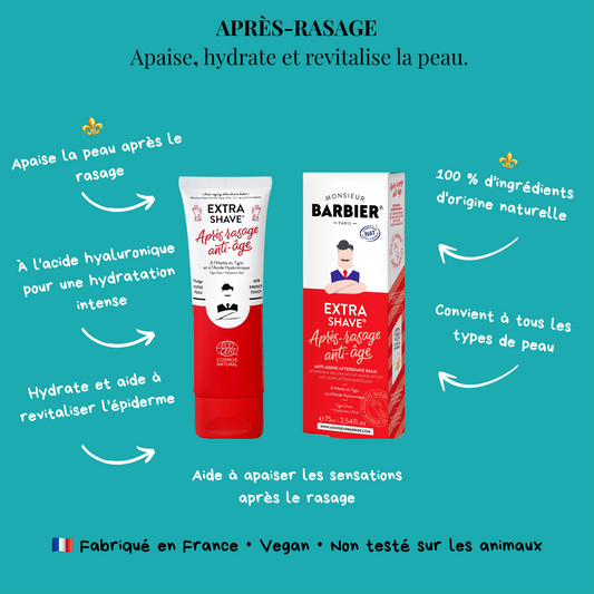 BAUME APRÈS-RASAGE ANTI-ÂGE