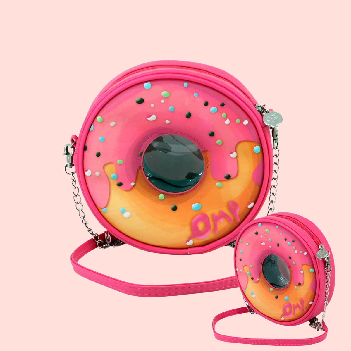 SAC À BANDOUILIÈRE DONUT POP 🍩
