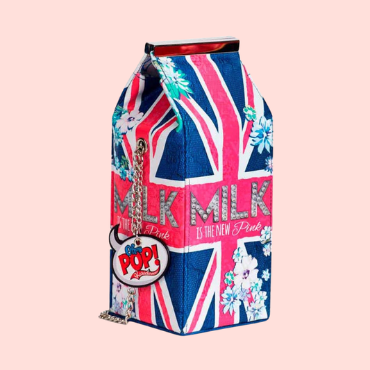 SAC BANDOULIÈRE MILK POP
