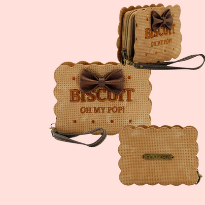 PORTEFEUILLE BISCUIT