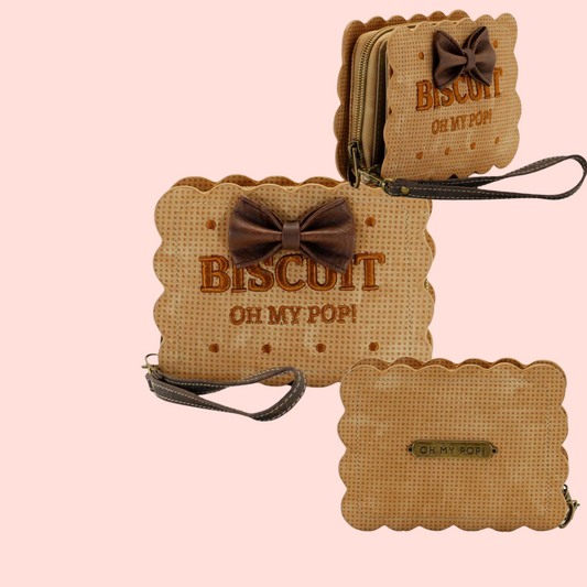 PORTEFEUILLE BISCUIT