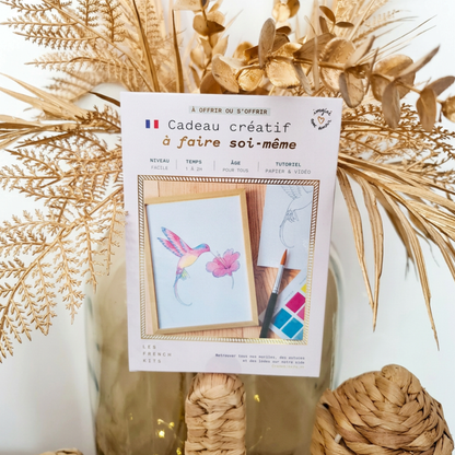 CADEAU CRÉATIF À FAIRE SOI-MÊME