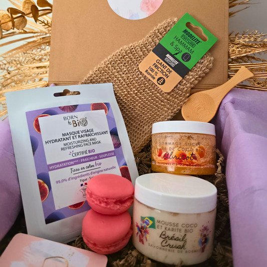 Coffret MamaVibe "LA POULETTE EN PAUSE BIEN-ÊTRE"