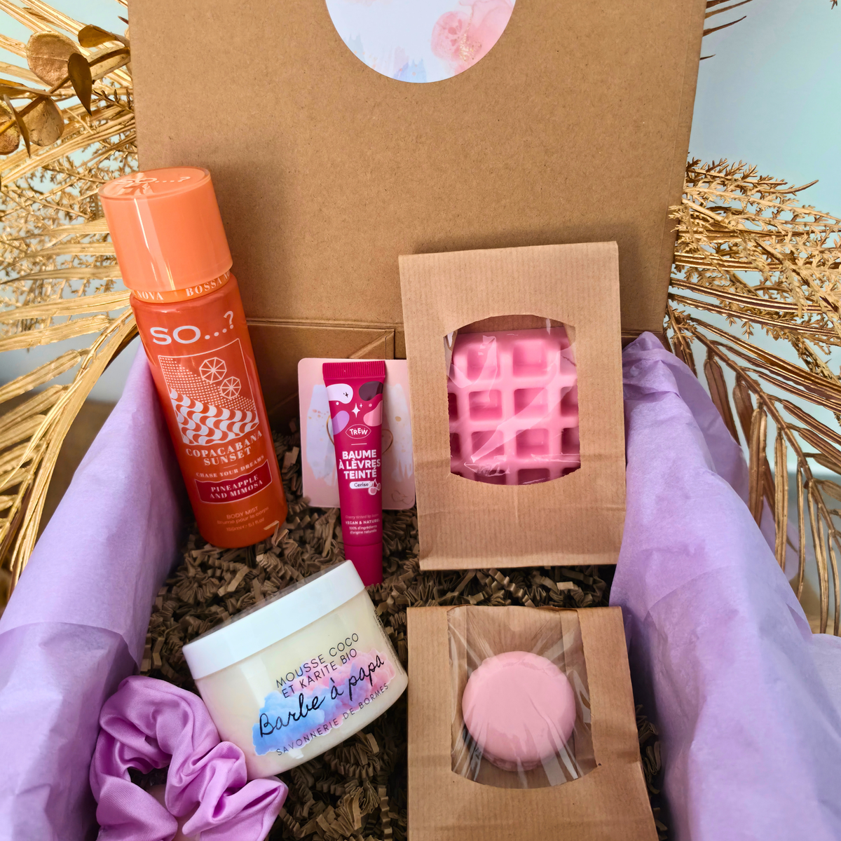 Coffret MamaVibe "MADEMOISELLE PREND SOIN D'ELLE"