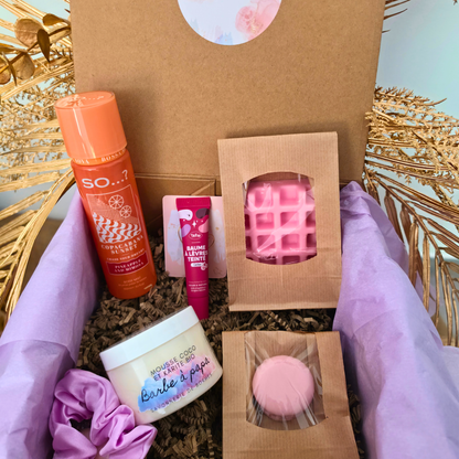 Coffret MamaVibe "MADEMOISELLE PREND SOIN D'ELLE"
