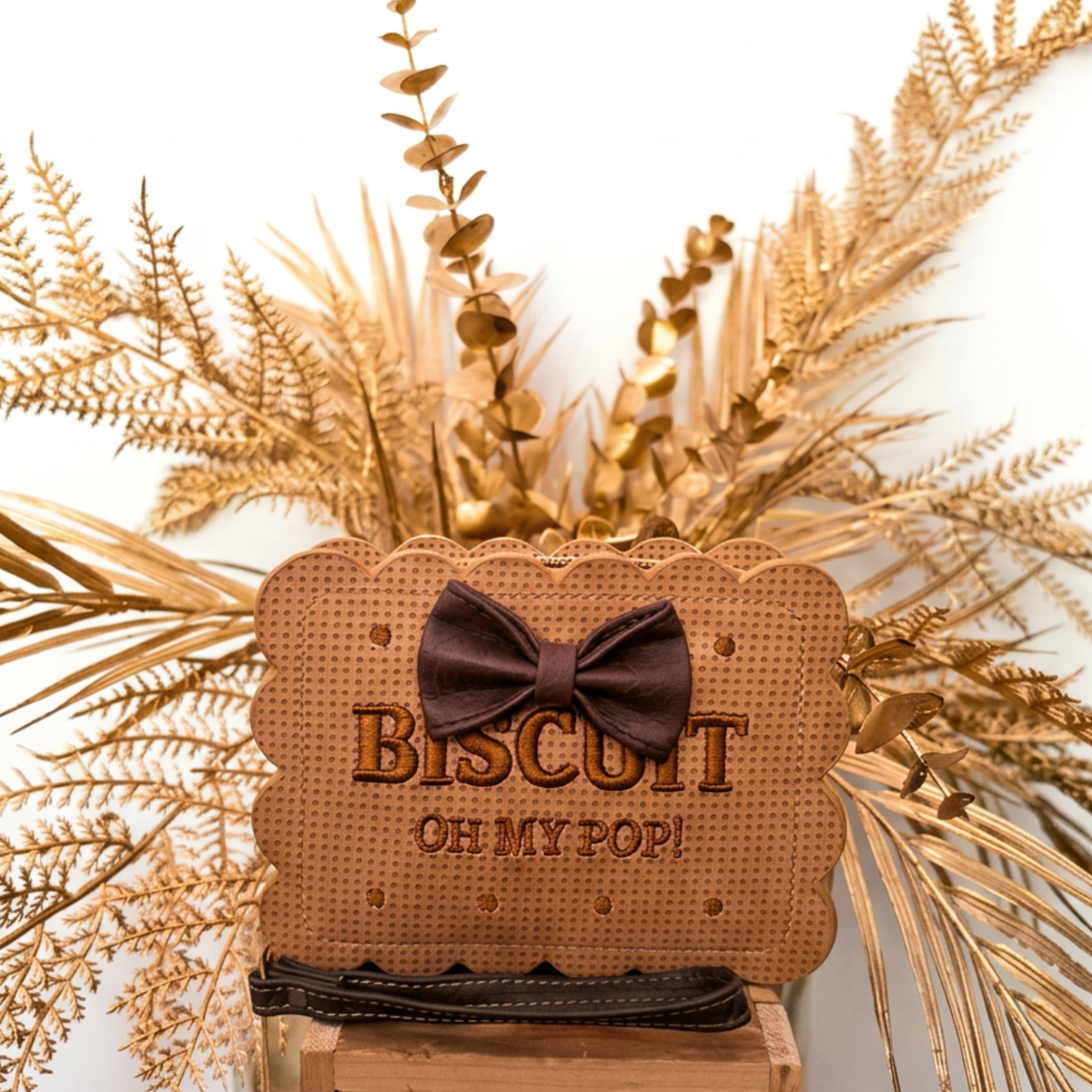 PORTEFEUILLE BISCUIT