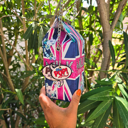 SAC BANDOULIÈRE MILK POP