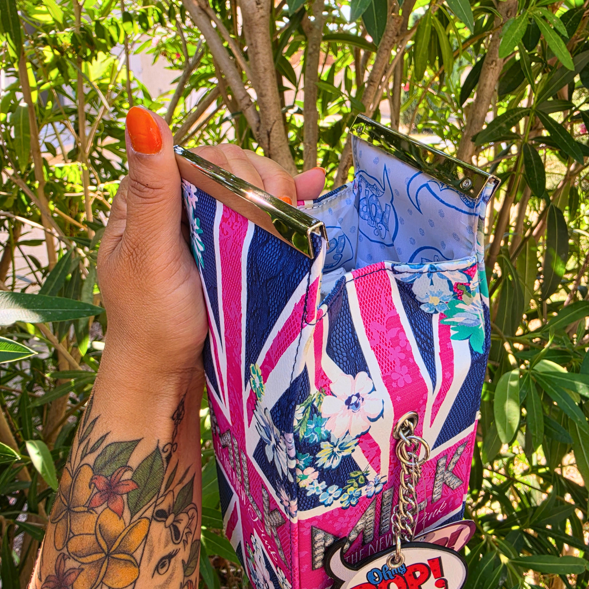 SAC BANDOULIÈRE MILK POP