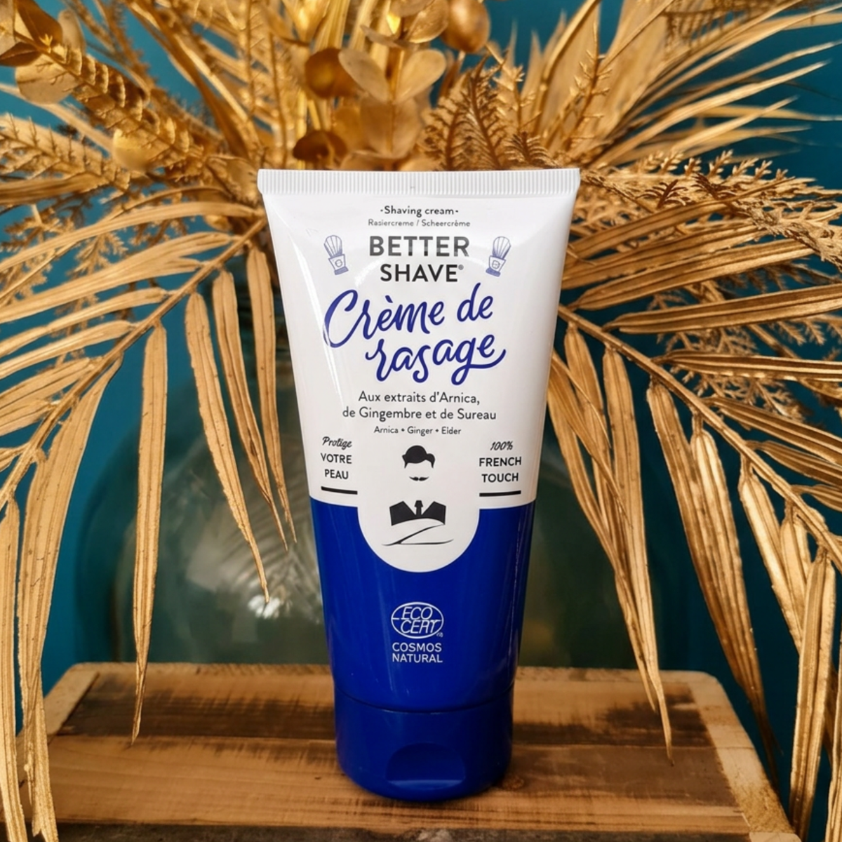 CRÈME DE RASAGE NATURELLE