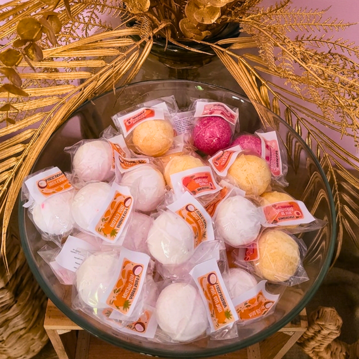 BOMBES À COCKTAIL SANS ALCOOL