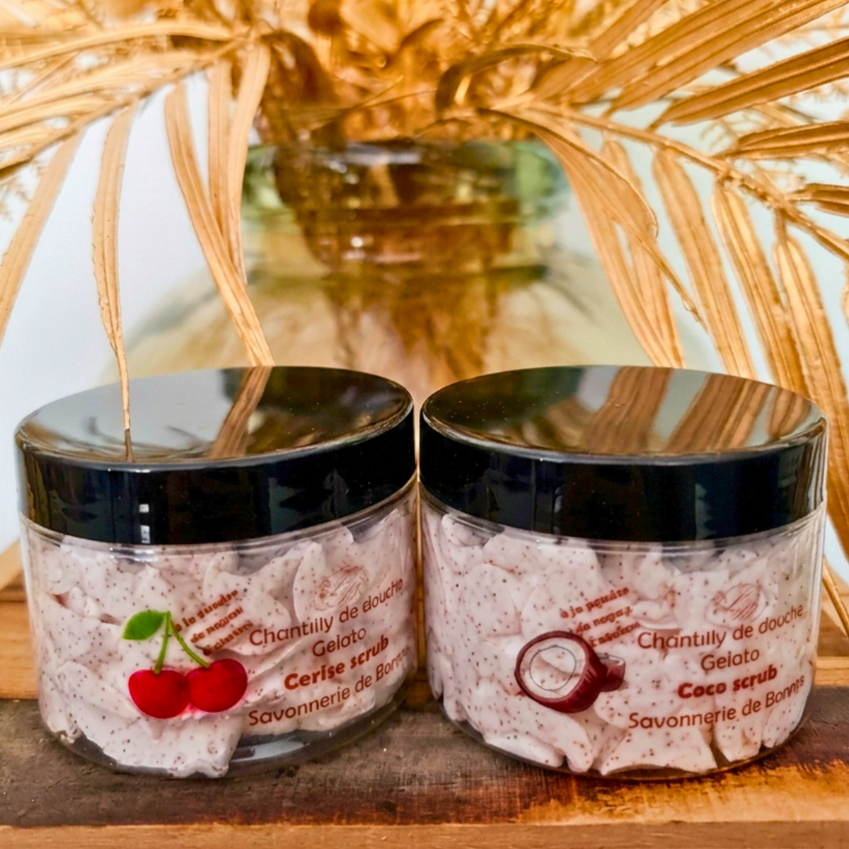 CHANTILLY DE DOUCHE & BAIN EXFOLIANTE