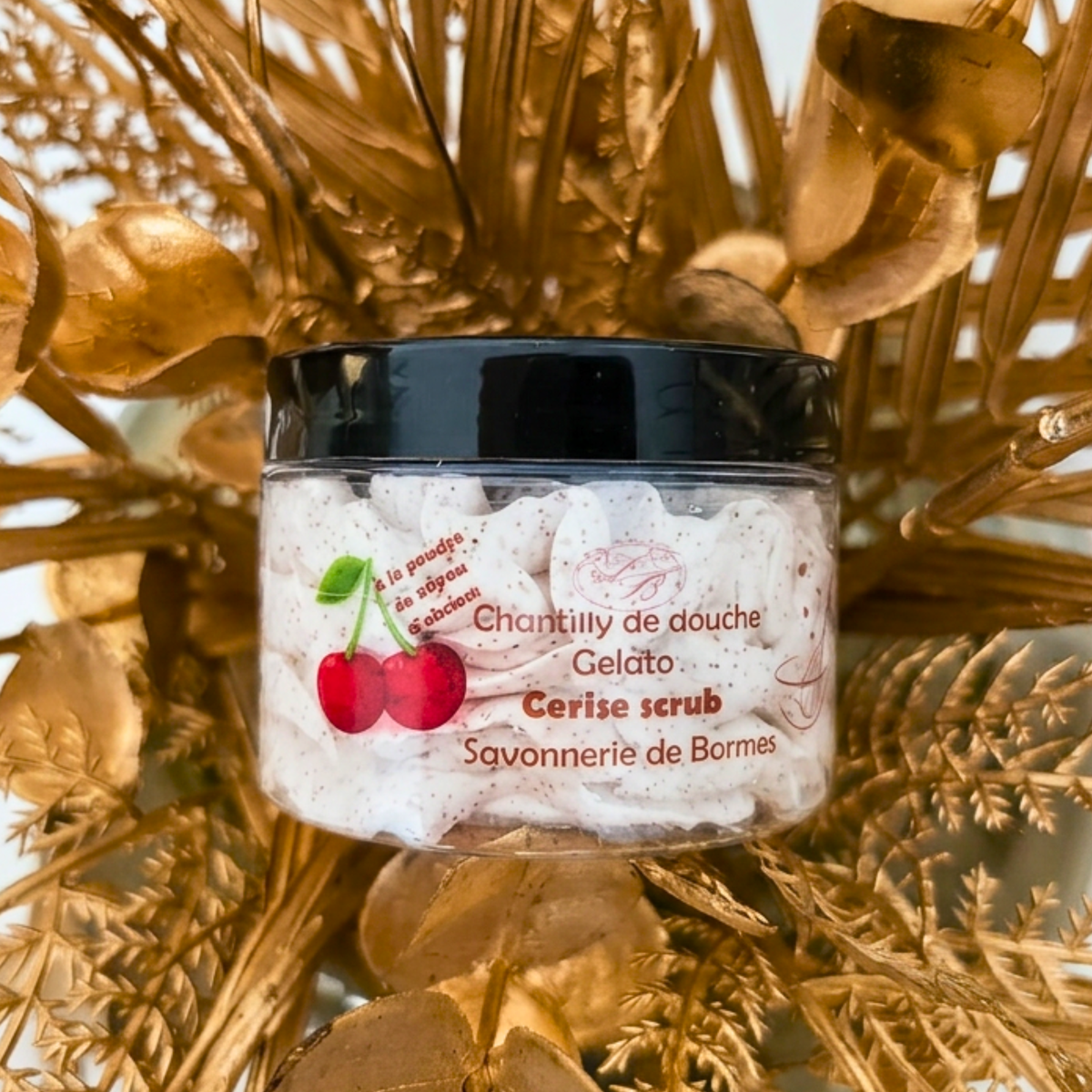 CHANTILLY DE DOUCHE & BAIN EXFOLIANTE