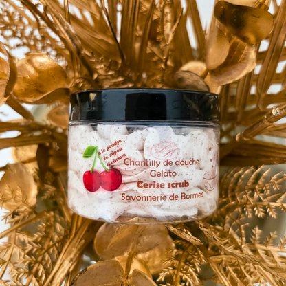 CHANTILLY DE DOUCHE & BAIN EXFOLIANTE