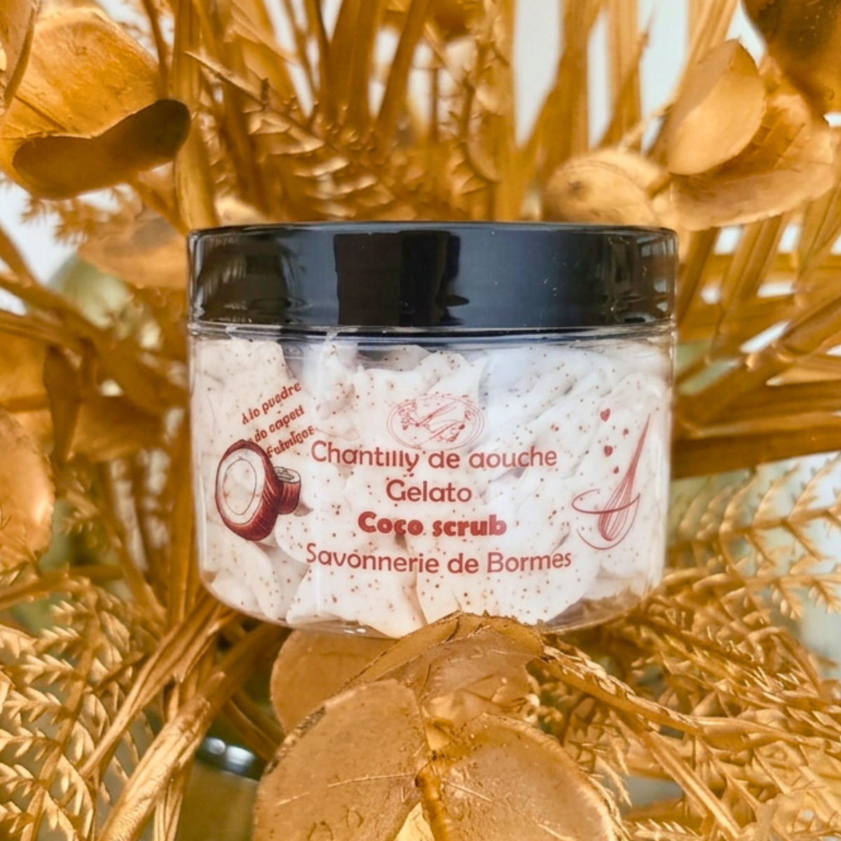 CHANTILLY DE DOUCHE & BAIN EXFOLIANTE