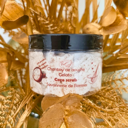 CHANTILLY DE DOUCHE & BAIN EXFOLIANTE