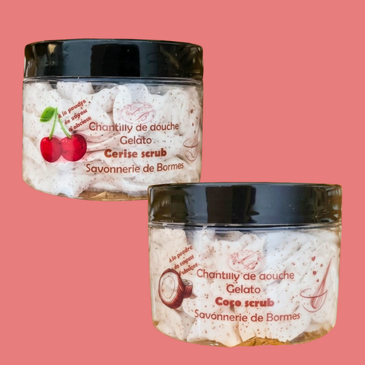 CHANTILLY DE DOUCHE & BAIN EXFOLIANTE