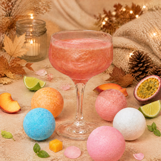 5 BOMBES À COCKTAIL - 5 saveurs à découvrir
