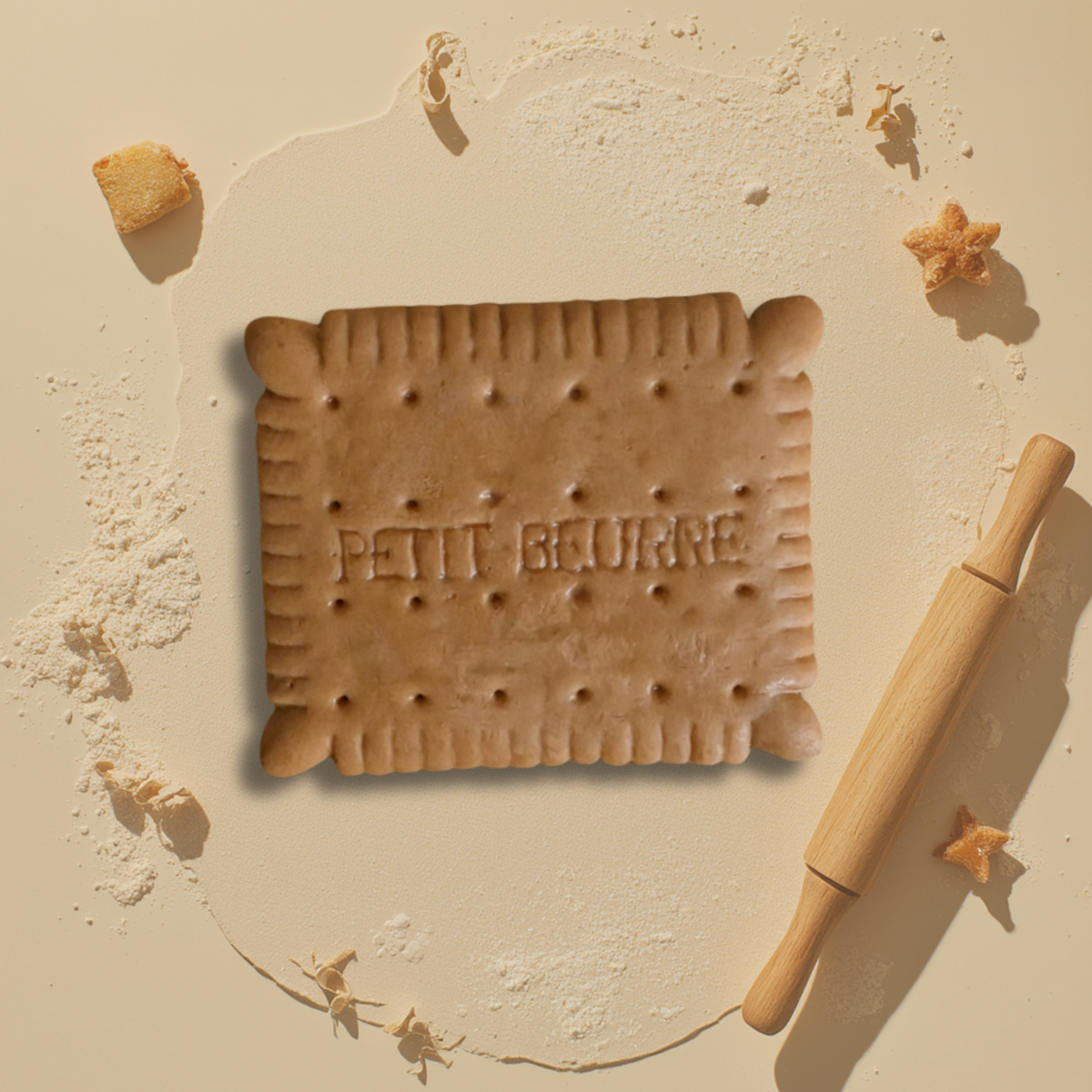 SAVON GOURMAND PETIT BEURRE 30g