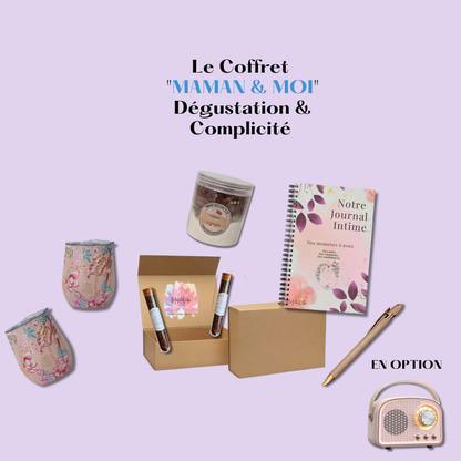 Coffret MamaVibe "MAMAN & MOI" Dégustation & Complicité
