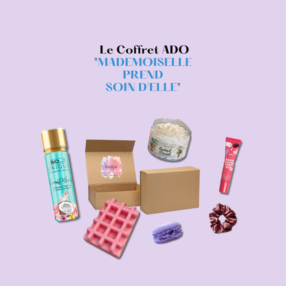 Coffret MamaVibe "MADEMOISELLE PREND SOIN D'ELLE"