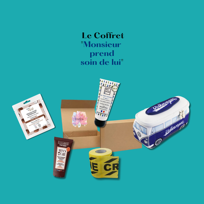 Coffret MamaVibe "MONSIEUR PREND SOIN DE LUI"
