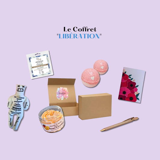 Coffret MamaVibe "LIBÉRATION" Se reconnecter à soi