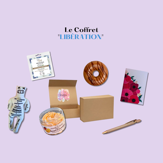 Coffret bien-être femme "LIBÉRATION" Lâcher prise